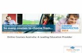 Online Courses Australia: A Leading Education Provider