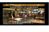 Portafolio Cafeteria la hispana