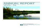 Kootenay Boundary Division of Family Practice. 2013 annual report