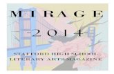 Mirage Lit Arts Mag 2013-14