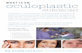 What is an Oculoplastic surgeon? | Dr Peter A. Martin | Sydney