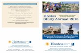 Hostos Study Abroad 2015