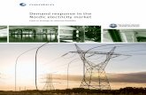 Demand response in the Nordic electricity market