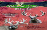 Whitetail Guide Super Doe magazine - 2013