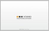 Voxmio catalog for print