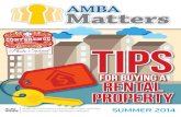 AMBA Matters Summer 2014