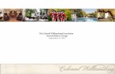 The Colonial Williamsburg Foundation Earned Media Coverage - September 11, 2014