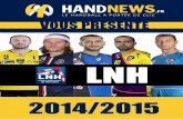 Ebook LNH Saison 2014/2015