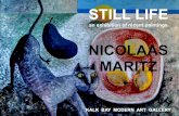 'Still life', recent paintings by Nicolaas Maritz - exhibition catalogue.
