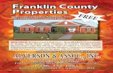 Franklin County Properties September 2014