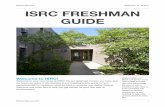 ISRC Freshman Guide 2014