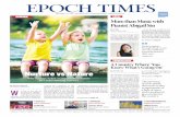 Epoch Times, Singapore Edition (Issue 494) - Section A