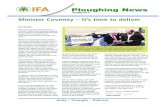IFA Ploughing Newsletter - Autumn 2014