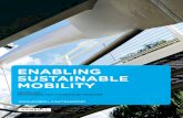 Enabling sustainable mobility