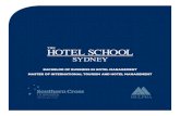The Hotel School Sydney Prospectus