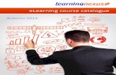 Learning Nexus Course Catalogue