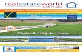 realestateworld.com.au - Mid North Coast Real Estate Publication, Issue 19 September 2014
