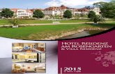Hotelprospekt 2015 - Hotel Residenz am Rosengarten in Bad Kissingen
