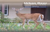 Indiana Div. of Fish & Wildlife Urban Deer Technical Guide