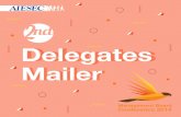 2nd Delegates Mail