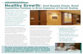 Healthy Growth: Carroll Seating Company
