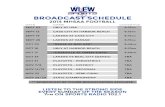 WLEW Sports 2014 Football Broadcast Schedule