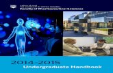 Undergraduate Handbook 2014/15