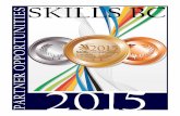 Skills Canada BC 2015 Partner Opportunities