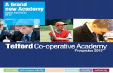 Telford Co-operative Academy Prospectus 2015