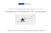 Common Stories Of Europe - stories