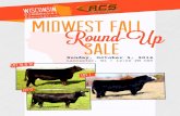 2014 Midwest Fall Round-Up Sale