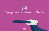 13 Hungarian Children's Books