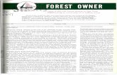 The New York Forest Owner - Volume IV, Number 6
