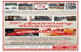 75th Anniversary Celebration Sale