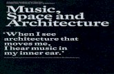 Music Space Architecture