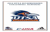 2014 UTSA Volleyball Almanac