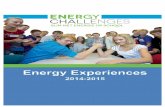 EC Energy Experiences 2014-2015