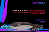 Guidance for sea transport of ammonium nitrate based fertilizers 01
