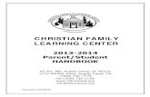 Master 2013 2014 cflc parent student handbook to pdf