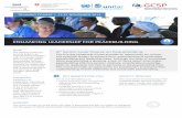 Enhancing Leadership for Peacebuilding: 6th Senior Level Course on Peacebuilding 2014