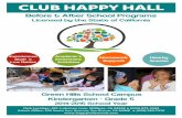 Club Happy Hall - Green Hills 2014-2015