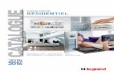 Legrand catalogue résidentiel 2015-2016
