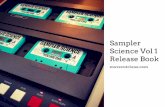 Sampler Science Vol 1 Release Book