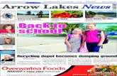 Arrow Lakes News, September 24, 2014