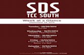 SDS Newsletter TCC South Campus
