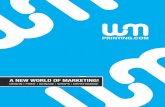 WM Printing Product Catalog