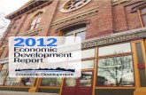 2012 Annual Economic Development Report