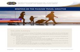Package Travel Directive