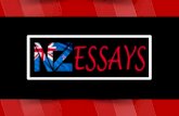 Order Essays Online - Nz Essays