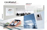 New 2013 brochure - Guinaz Videosystem